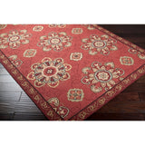 Hand-hooked Mila Contemporary Floral Indoor/ Outdoor Area Rug
