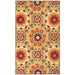 Hand-hooked Natalie Contemporary Floral Indoor/ Outdoor Area Rug
