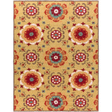 Hand-hooked Natalie Contemporary Floral Indoor/ Outdoor Area Rug