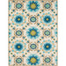 Hand-hooked Natalie Contemporary Floral Indoor/ Outdoor Area Rug