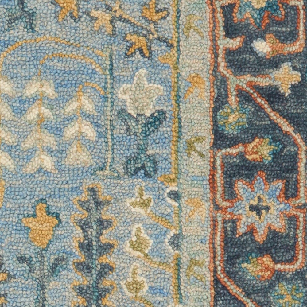 Alexander Home Madeline Wool Hand-hooked Terrace Traditional Rug