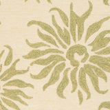Hand-hooked Salma Transitional Floral Indoor/ Outdoor Area Rug
