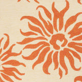 Hand-hooked Salma Transitional Floral Indoor/ Outdoor Area Rug
