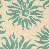 Hand-hooked Salma Transitional Floral Indoor/ Outdoor Area Rug