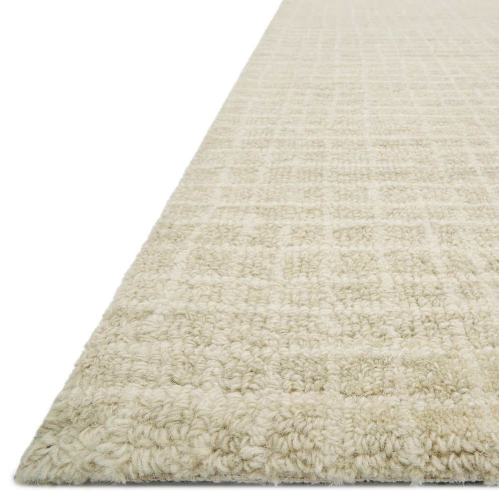 Alexander Home Mosaic Farmhouse Hand-Hooked Wool Rug