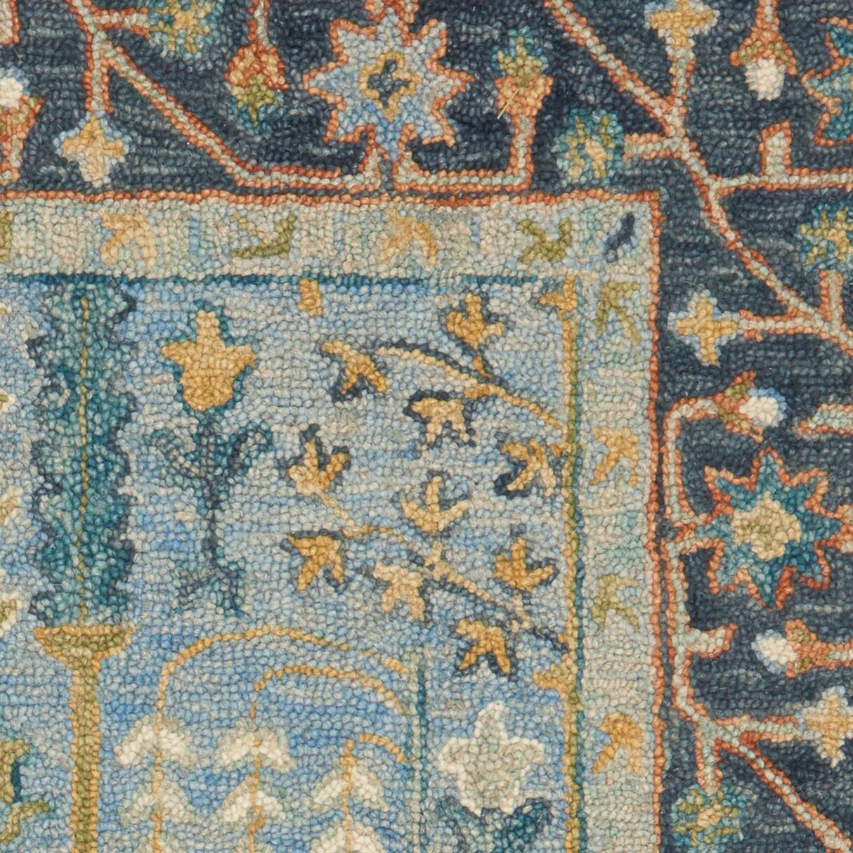 Alexander Home Madeline Wool Hand-hooked Terrace Traditional Rug