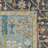 Alexander Home Madeline Wool Hand-hooked Terrace Traditional Rug