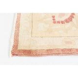 Hand-knotted Anatolian Authentic Red Wool Rug - 8'1" x 11'8"