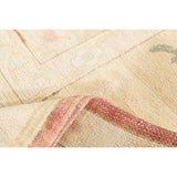 Hand-knotted Anatolian Authentic Red Wool Rug - 8'1" x 11'8"