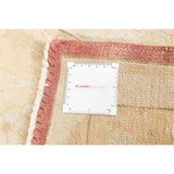 Hand-knotted Anatolian Authentic Red Wool Rug - 8'1" x 11'8"