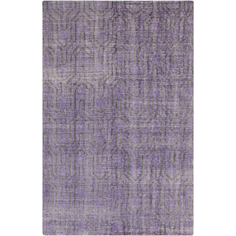 Hand-knotted Bridport Contemporary Wool Area Rug