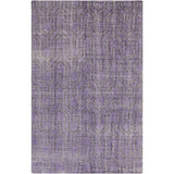 Hand-knotted Bridport Contemporary Wool Area Rug