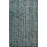 Hand-knotted Bridport Contemporary Wool Area Rug