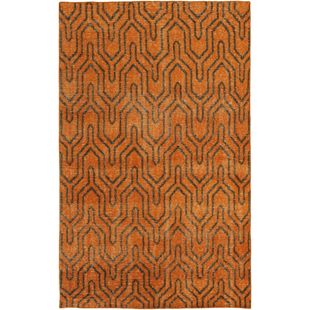 Hand-knotted Bridport Contemporary Wool Area Rug
