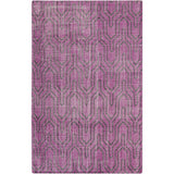 Hand-knotted Bridport Contemporary Wool Area Rug