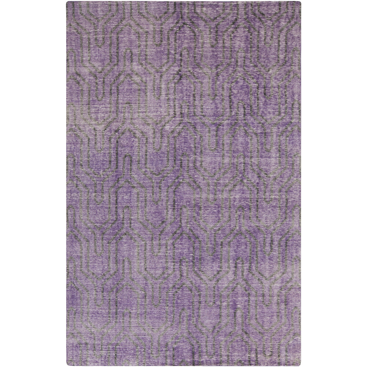 Hand-knotted Bridport Contemporary Wool Area Rug