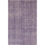Hand-knotted Bridport Contemporary Wool Area Rug