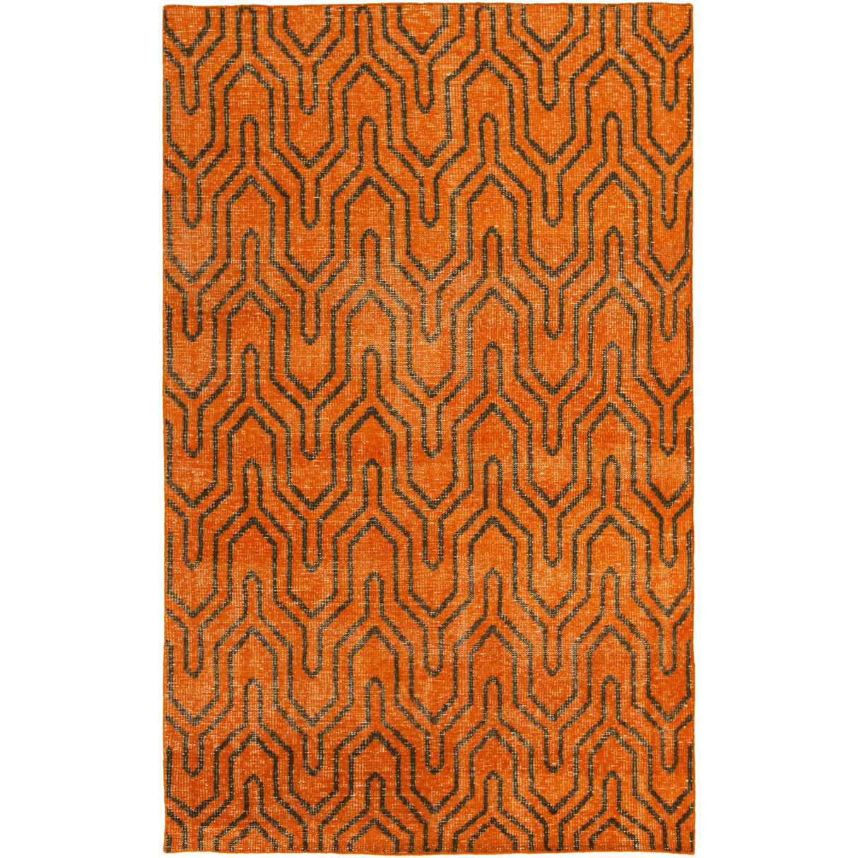 Hand-knotted Bridport Contemporary Wool Area Rug