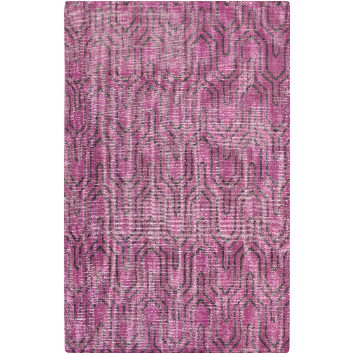 Hand-knotted Bridport Contemporary Wool Area Rug