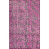 Hand-knotted Bridport Contemporary Wool Area Rug