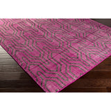 Hand-knotted Bridport Contemporary Wool Area Rug