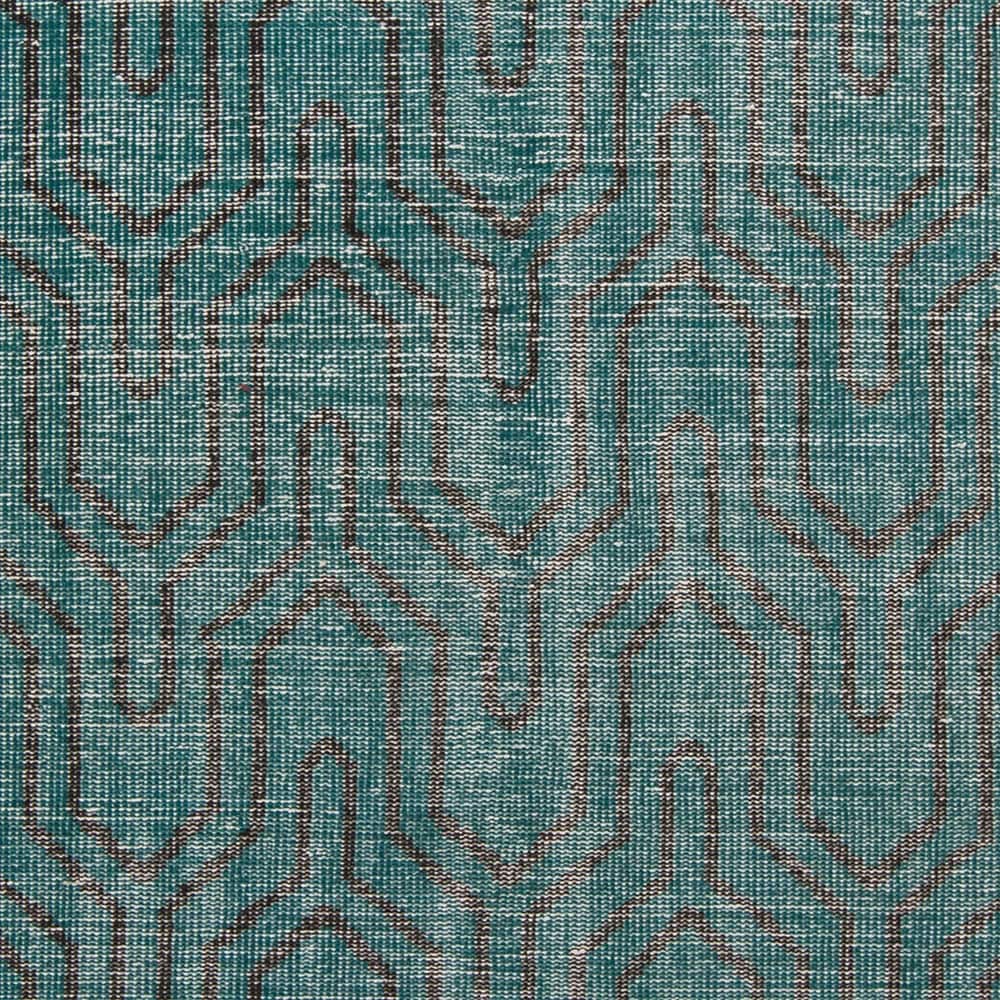 Hand-knotted Bridport Contemporary Wool Area Rug