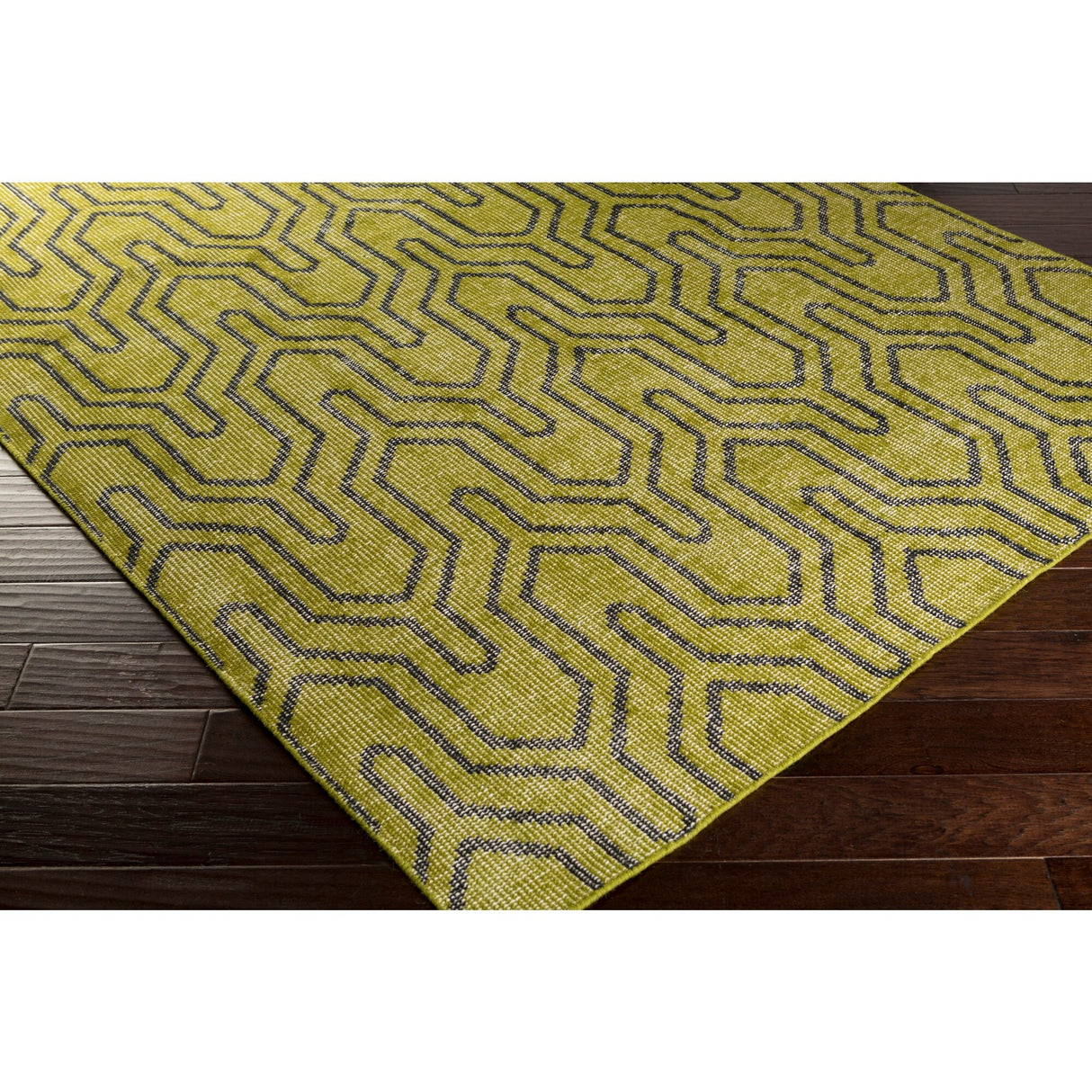Hand-knotted Bridport Contemporary Wool Area Rug