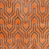 Hand-knotted Bridport Contemporary Wool Area Rug