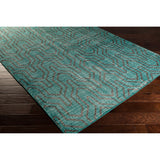 Hand-knotted Bridport Contemporary Wool Area Rug