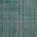 Hand-knotted Bridport Contemporary Wool Area Rug