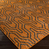 Hand-knotted Bridport Contemporary Wool Area Rug