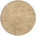Hand-knotted Casablanca Retro Ivory Viscose, Wool Shag