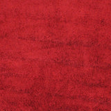 Hand-knotted Casablanca Retro Ivory Viscose, Wool Shag