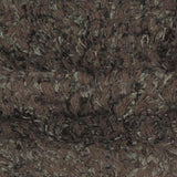 Hand-knotted Casablanca Retro Ivory Viscose, Wool Shag