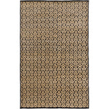 Hand-knotted Cochran Viscose Area Rug - 4' x 6' - 4' x 6'