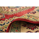 Hand-knotted Finest Gazni Red Rug - ECARPETGALLERY - 5'2 x 6'2