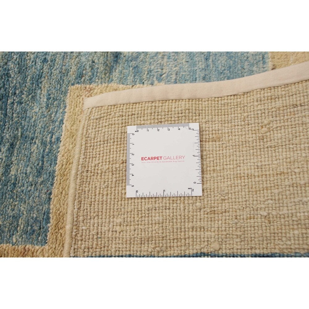 Hand-knotted Ziegler Chobi Cream Wool Rug - 9'2" x 11'7"/9'2 x 11'7