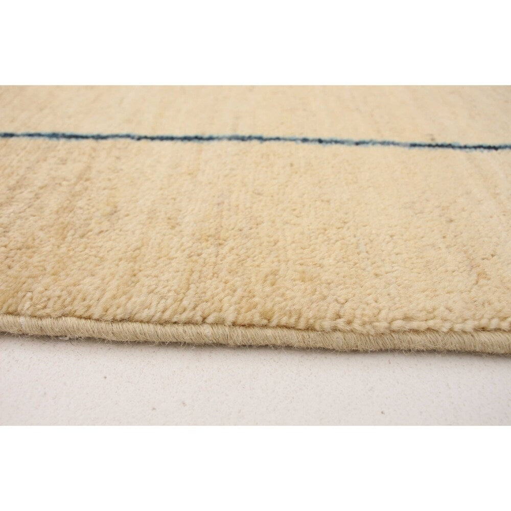 Hand-knotted Ziegler Chobi Cream Wool Rug - 9'2" x 11'7"/9'2 x 11'7