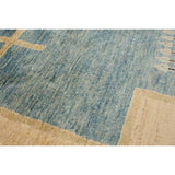 Hand-knotted Ziegler Chobi Cream Wool Rug - 9'2" x 11'7"/9'2 x 11'7