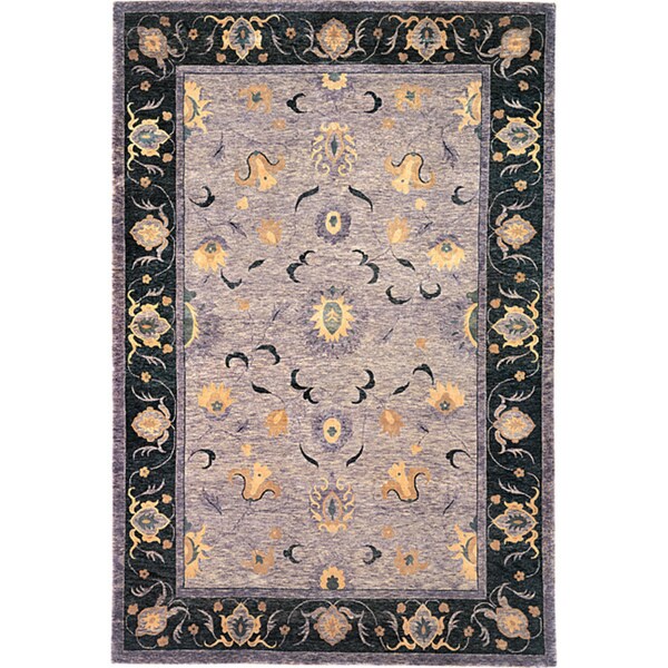 Abbyson Living Hand-knotted Isabella Himalayan Sheep Wool Rug (6' x 9')