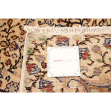 Hand-knotted Keisari Vintage Cream Wool Rug - 6'5" x 9'5"/6'5 x 9'5