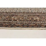 Hand-knotted Keisari Vintage Cream Wool Rug - 6'5 x 9'4