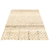 Hand-knotted Marrakech Ivory Wool Rug - 5'10 x 8'11/5'10" x 8'11",,,,