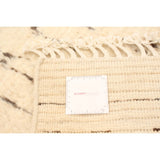 Hand-knotted Marrakech Ivory Wool Rug - 5'10 x 8'11/5'10" x 8'11",,,,
