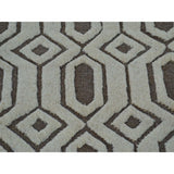 Hand-knotted Modern Moroccan Berber Oriental Area Rug (3' x 5'1)