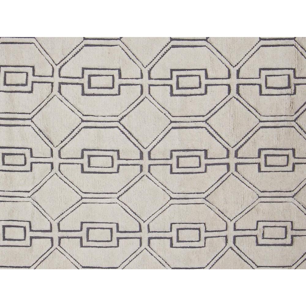 Hand-knotted Moroccan Otmane Ivory Rug (9'2 x 12'0) - 9' x 12'