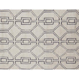 Hand-knotted Moroccan Otmane Ivory Rug (9'2 x 12'0) - 9' x 12'