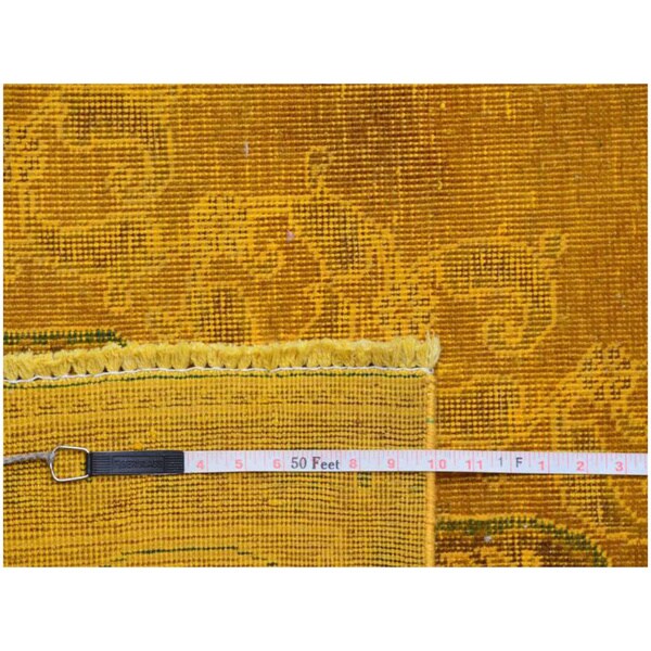 Hand-knotted Old Persian Tabriz Area Rug Wool Area Rug (9'1 x 12'6)