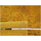 Hand-knotted Old Persian Tabriz Area Rug Wool Area Rug (9'1 x 12'6)