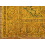 Hand-knotted Old Persian Tabriz Area Rug Wool Area Rug (9'1 x 12'6)
